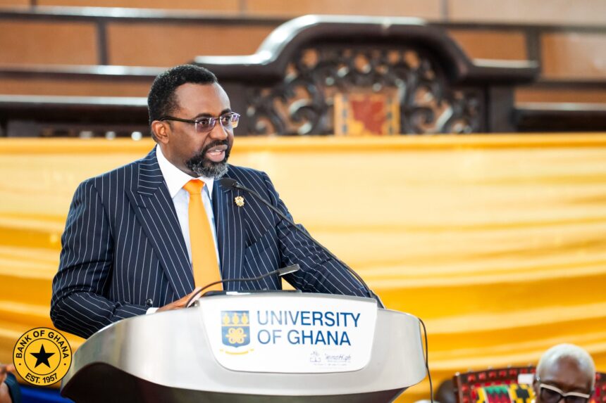 Bank of Ghana Governor Highlights Achievements at 77th Annual New Year School