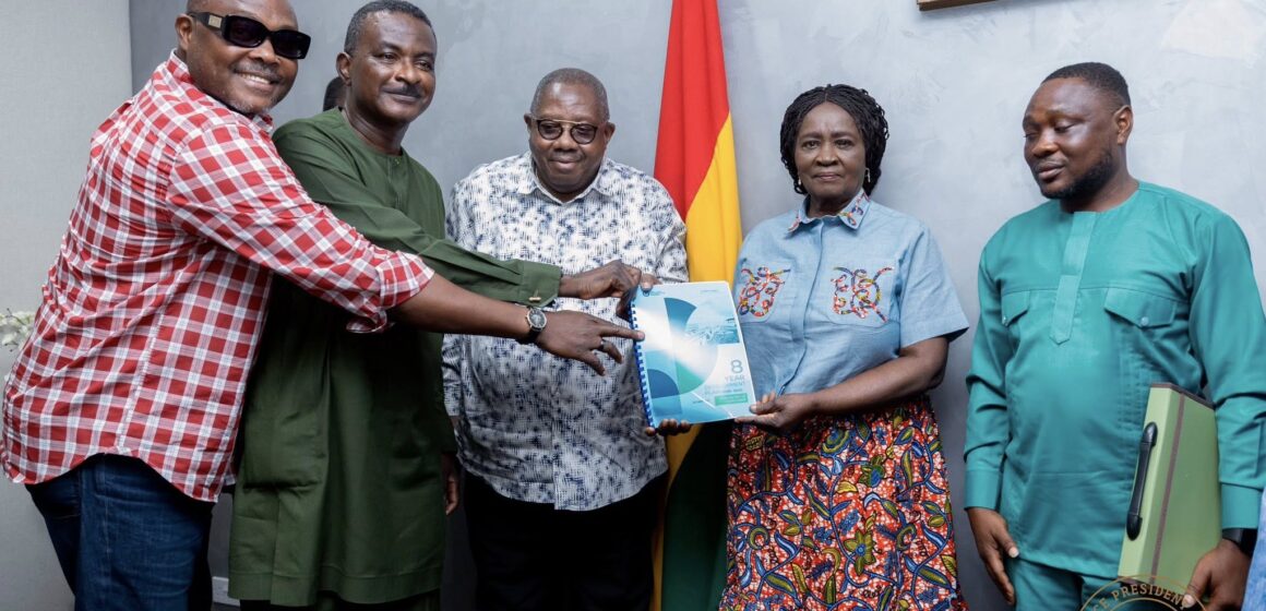 Cape Coast Assembly Presents 8-Year Development Plan to Vice President