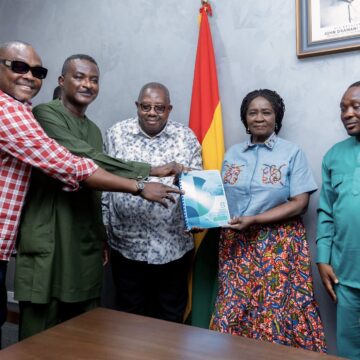 Cape Coast Assembly Presents 8-Year Development Plan to Vice President