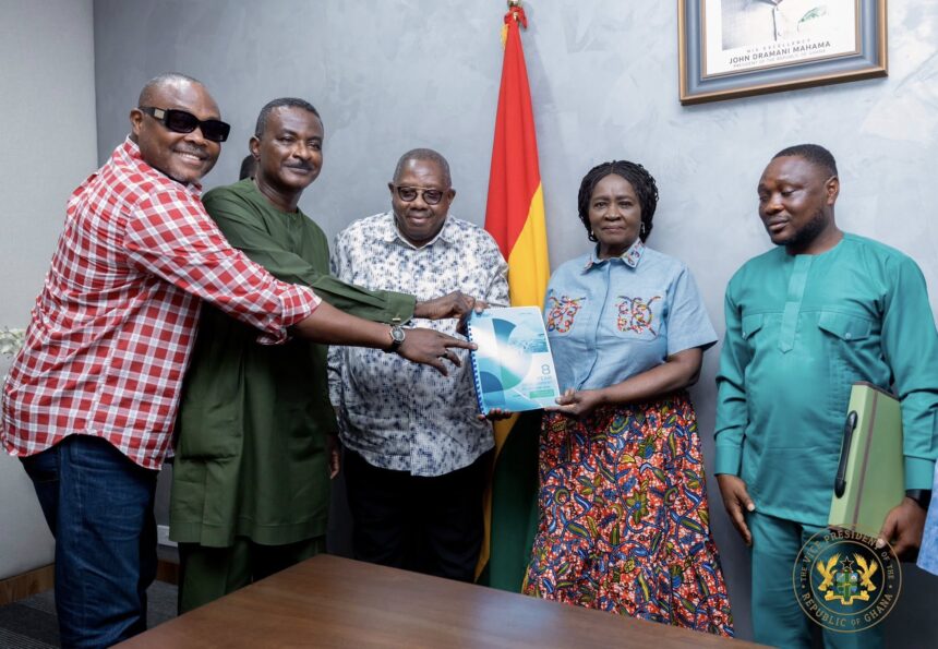 Cape Coast Assembly Presents 8-Year Development Plan to Vice President