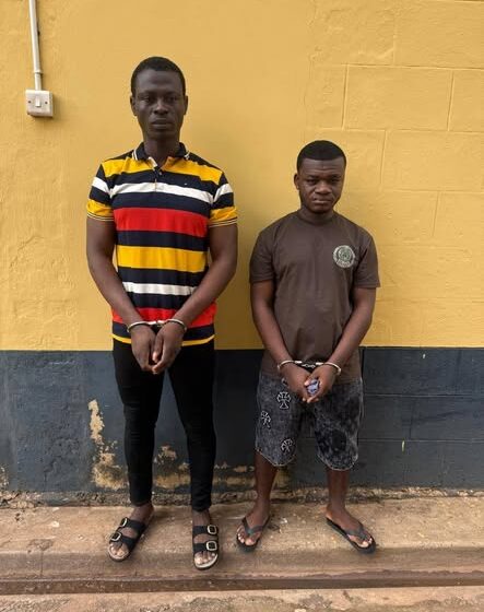 Two Jailed for Robbery at Kyekyewere