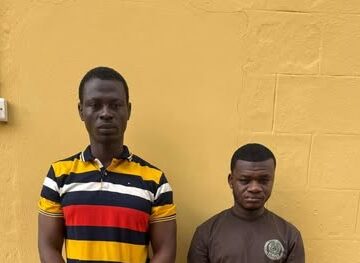 Two Jailed for Robbery at Kyekyewere
