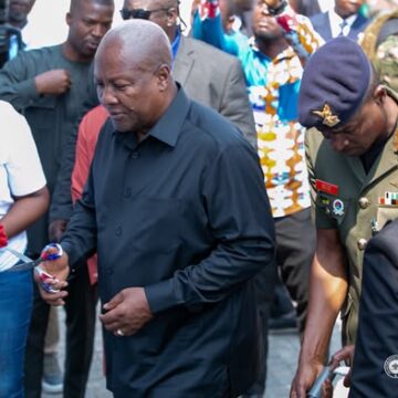 President Mahama Commissions Ultra-Modern Printing Centre at GPCL