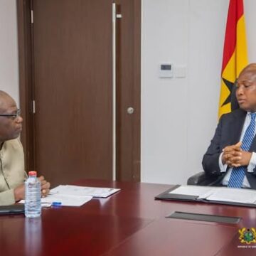 Foreign Affairs Minister Engages Institute of African Studies on Reparations Agenda