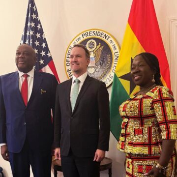 Ghana, U.S. Reaffirm Strong Trade and Investment Partnership