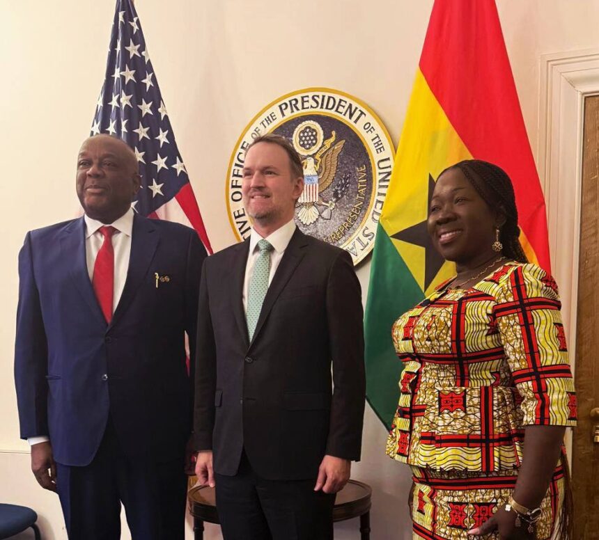 Ghana, U.S. Reaffirm Strong Trade and Investment Partnership