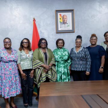 Vice President Meets Women in Engineering Ghana, Calls for Inclusive Development