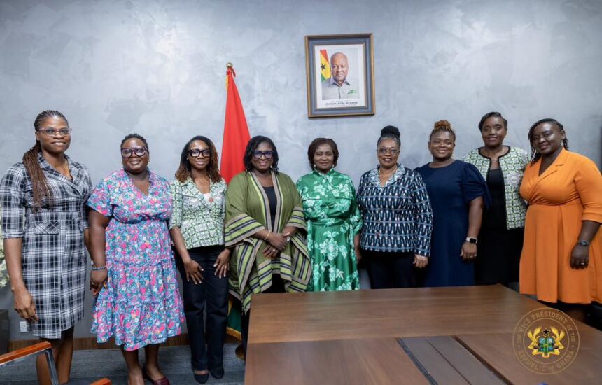 Vice President Meets Women in Engineering Ghana, Calls for Inclusive Development