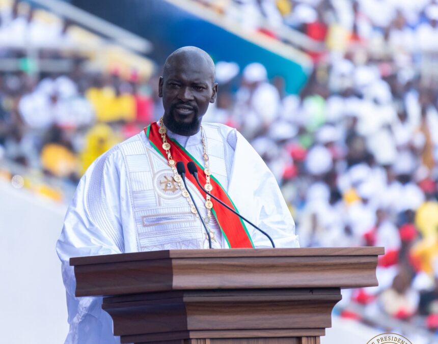 Ghana Congratulates Guinea on Peaceful Democratic Transition