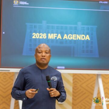 Ministry of Foreign Affairs Charts Path for 2026 at Strategic Retreat