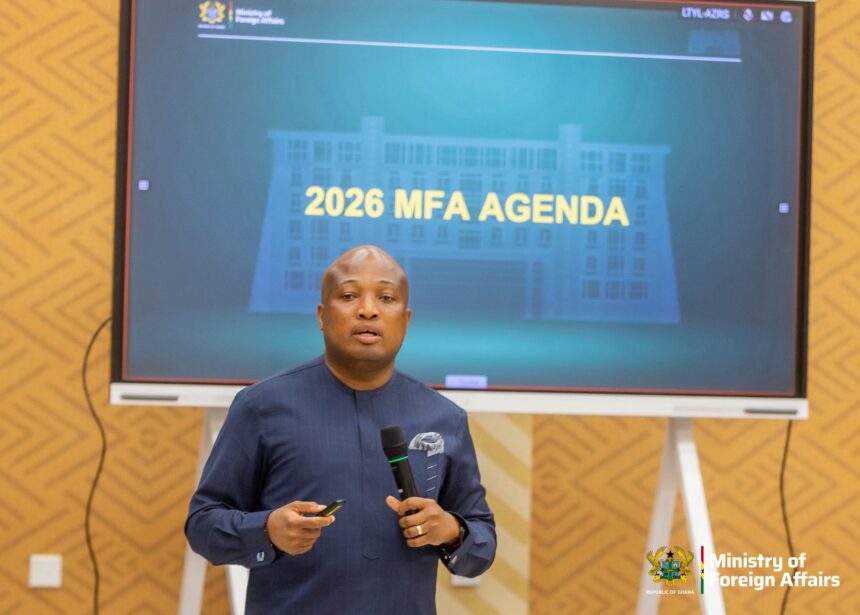 Ministry of Foreign Affairs Charts Path for 2026 at Strategic Retreat
