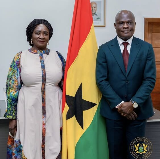 Vice President Commends Local Government Ministry’s Role in Decentralization