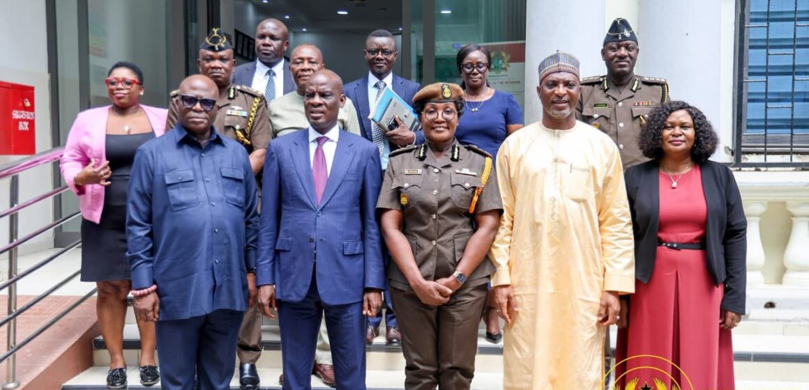 Govt Signs MoU to Boost Local Production Through Prisons Service