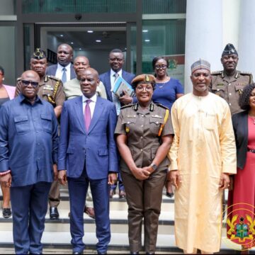 Govt Signs MoU to Boost Local Production Through Prisons Service