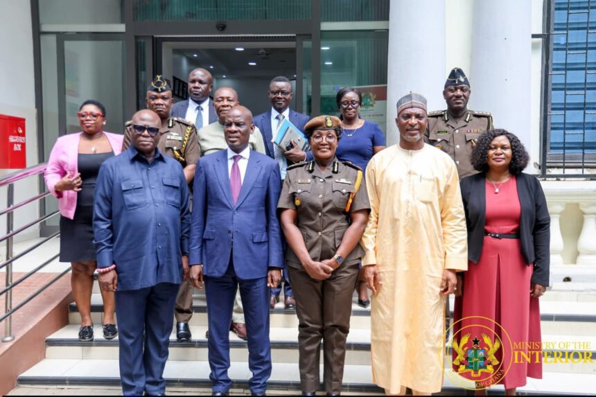 Govt Signs MoU to Boost Local Production Through Prisons Service