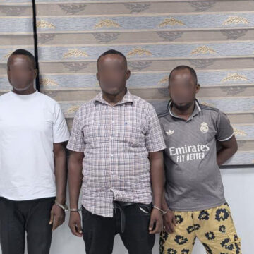 Police Arrest Taxi Syndicate Over Phone Theft