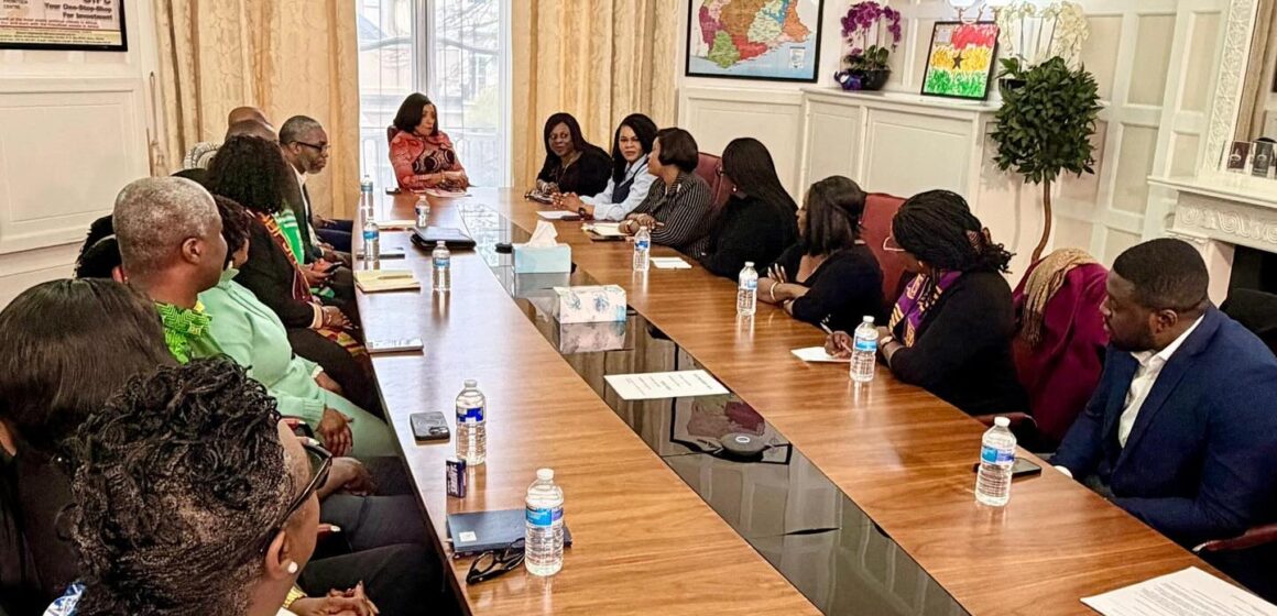 H.E. Sabah Zita Benson Meets Ghanaian Alumni Association-UK
