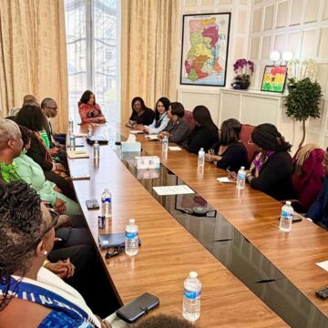 H.E. Sabah Zita Benson Meets Ghanaian Alumni Association-UK
