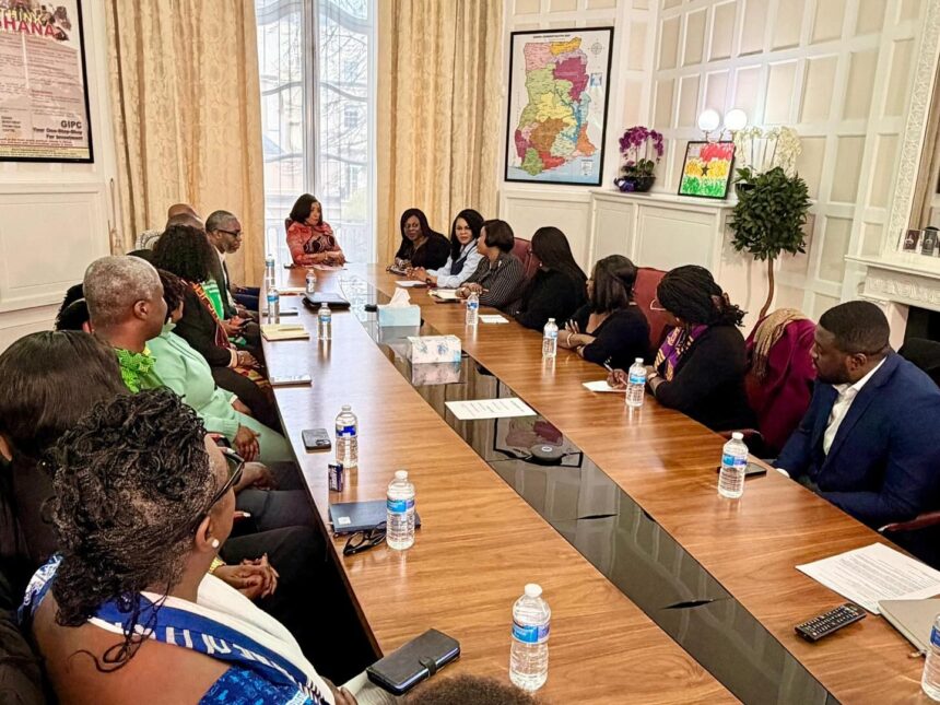 H.E. Sabah Zita Benson Meets Ghanaian Alumni Association-UK