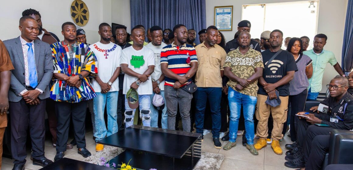 IGP Promotes 35 Officers for Role in Adabraka Gold Robbery Arrests