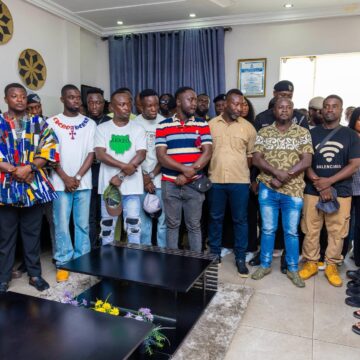 IGP Promotes 35 Officers for Role in Adabraka Gold Robbery Arrests