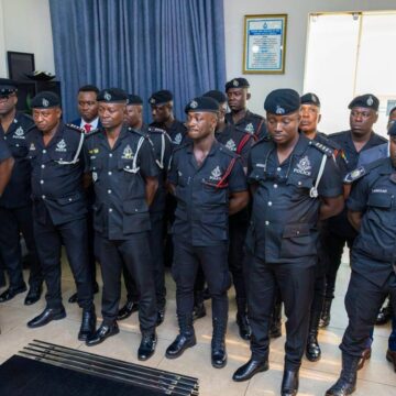 IGP Promotes 17 Police Officers for Exemplary Service