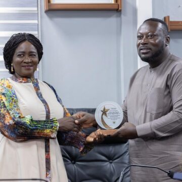 Vice President Opoku-Agyemang Commends Youth Ministry’s Empowerment Drive