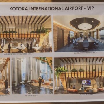 MFA Undertakes Modern Refurbishment of Kotoka VIP Lounge