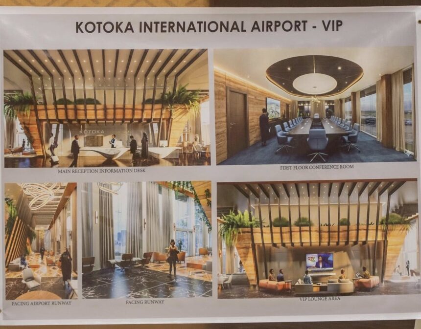 MFA Undertakes Modern Refurbishment of Kotoka VIP Lounge