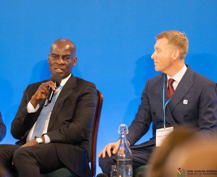 Education Minister Advocates Human-Centred Approach to AI in Learning