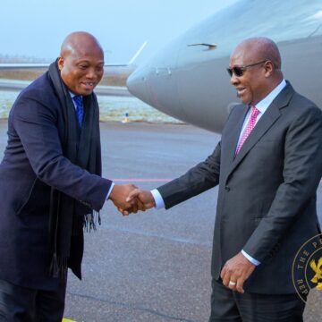 Mahama Arrives in Zurich Ahead of Accra Reset Event at Davos
