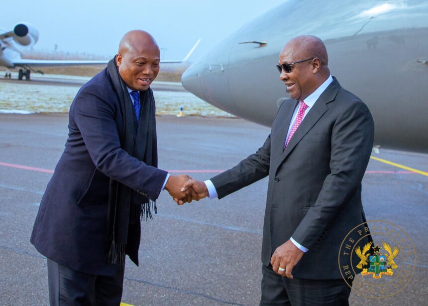 Mahama Arrives in Zurich Ahead of Accra Reset Event at Davos Mahama Arrives in Zurich Ahead of Accra Reset Event at Davos