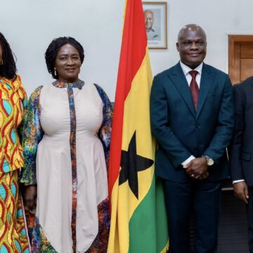 Vice President Launches 24-Hour Sanitation Drive, Urges Collective Governance