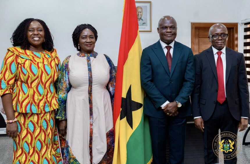 Vice President Launches 24-Hour Sanitation Drive, Urges Collective Governance