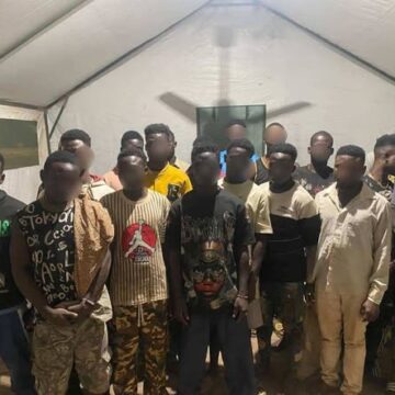 Savannah Police Arrest 22 Togolese Nationals Over Illegal Mining