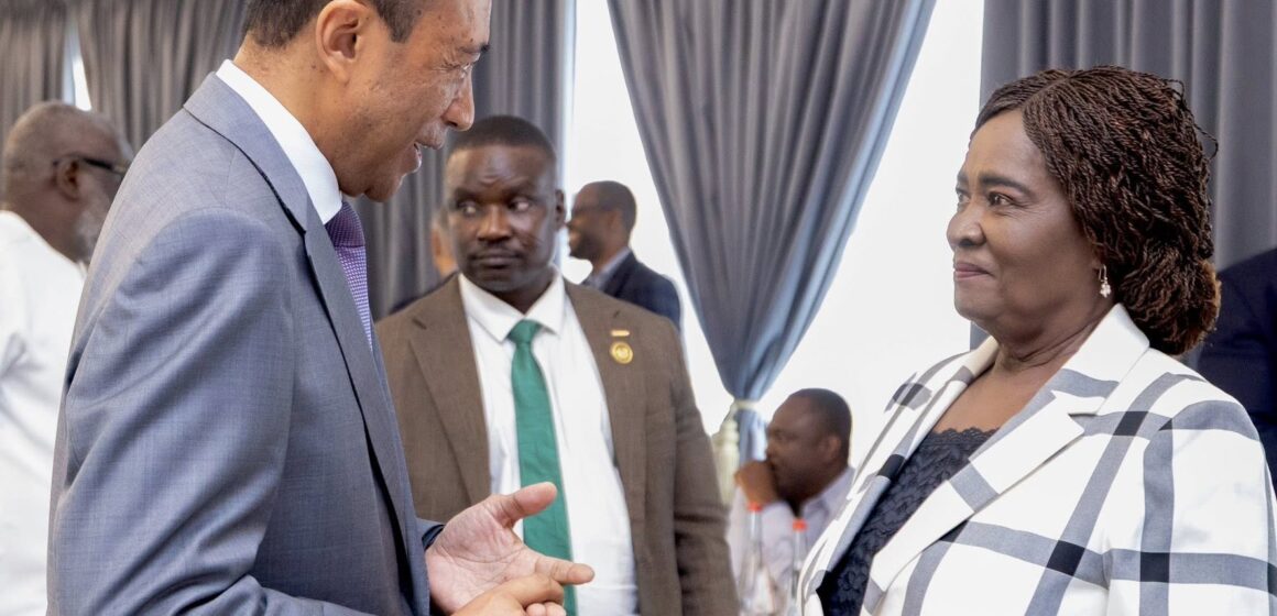 Ghana’s Vice President Engages IMF Leaders, Calls for Evolving Partnerships and African Self-Reliance