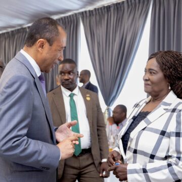 Ghana’s Vice President Engages IMF Leaders, Calls for Evolving Partnerships and African Self-Reliance