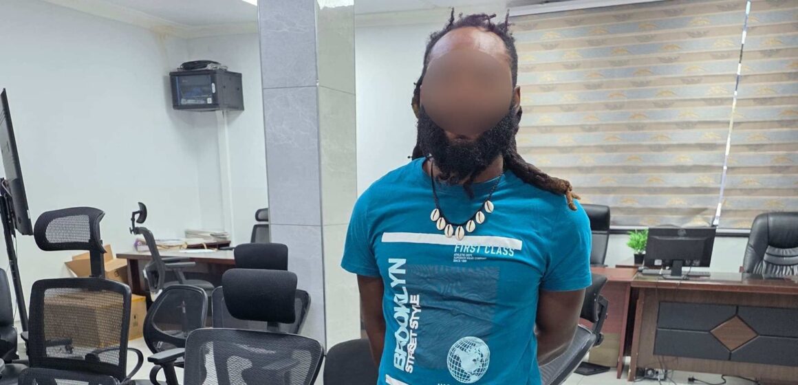 Police Arrest Suspect with Suspected Counterfeit Currency and Firearm at Ablekuma
