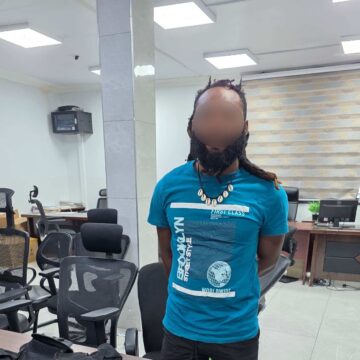 Police Arrest Suspect with Suspected Counterfeit Currency and Firearm at Ablekuma