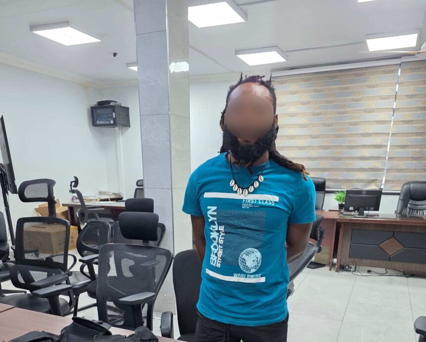 Police Arrest Suspect with Suspected Counterfeit Currency and Firearm at Ablekuma