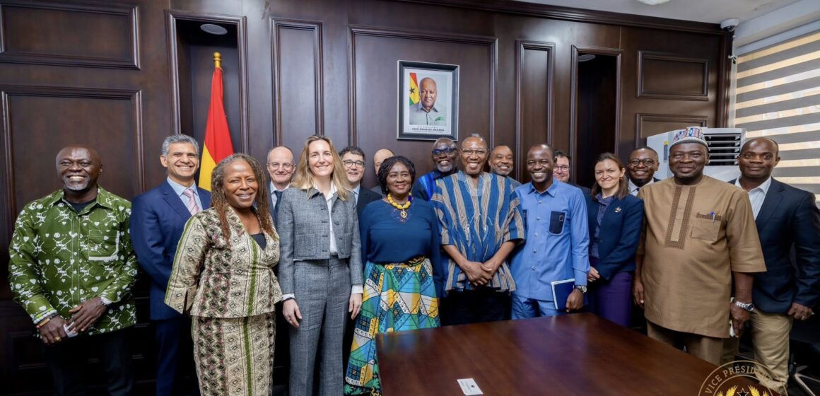 Vice President Meets Jacob’s Foundation on Strengthening Foundational Education