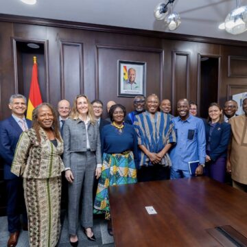Vice President Meets Jacob’s Foundation on Strengthening Foundational Education