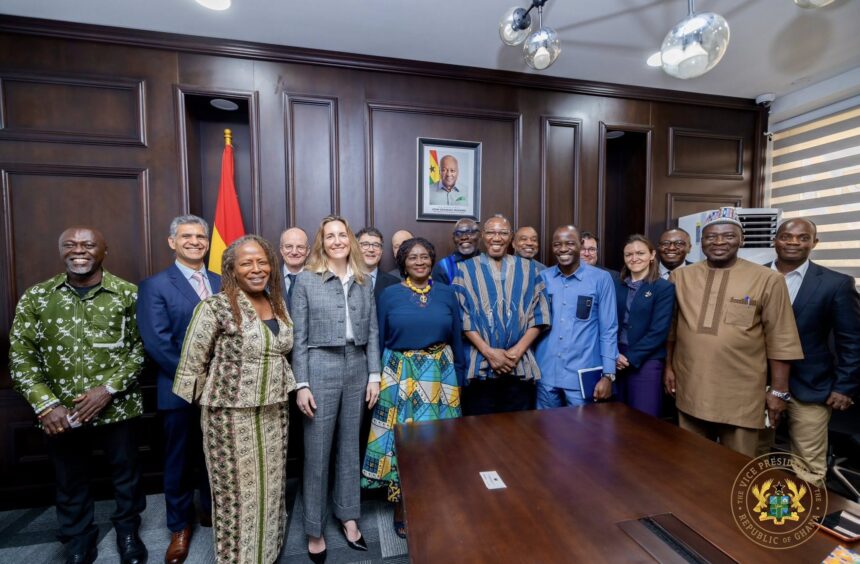 Vice President Meets Jacob’s Foundation on Strengthening Foundational Education