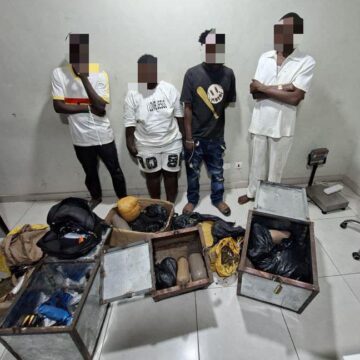NACOC Cracks Down on Drug Trade in Budumburam