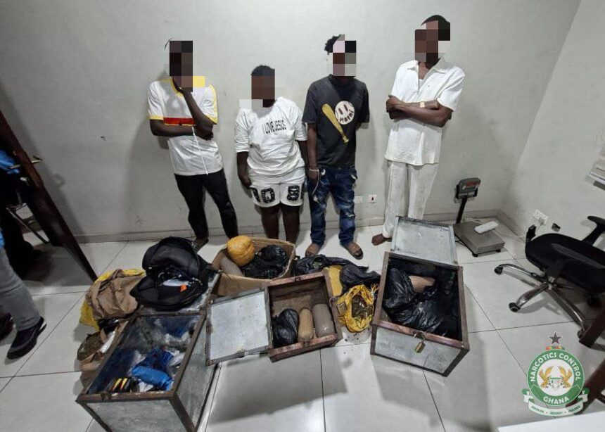 NACOC Cracks Down on Drug Trade in Budumburam