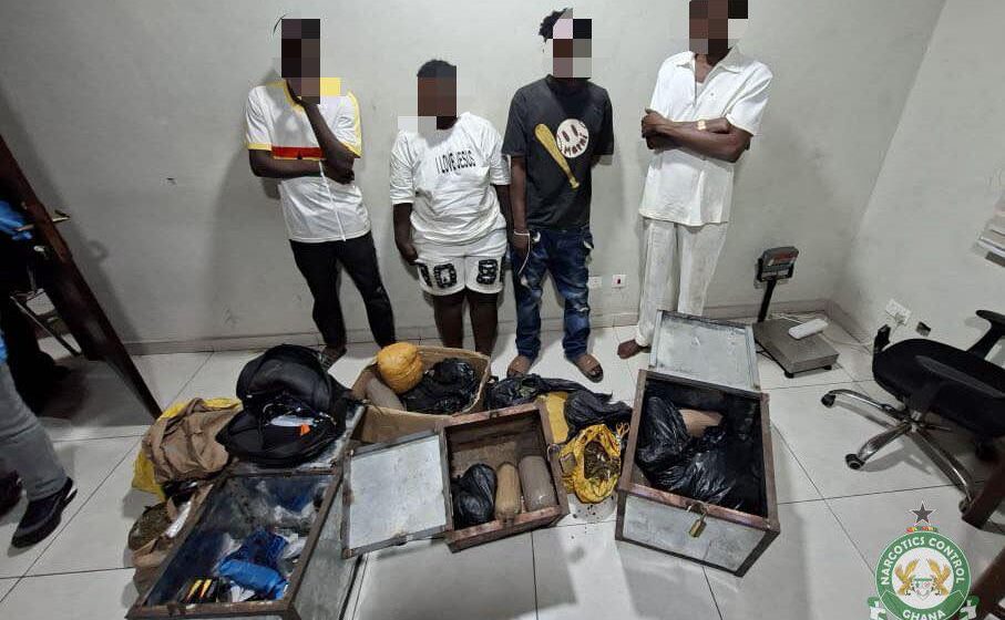 NACOC Cracks Down on Drug Trade in Budumburam