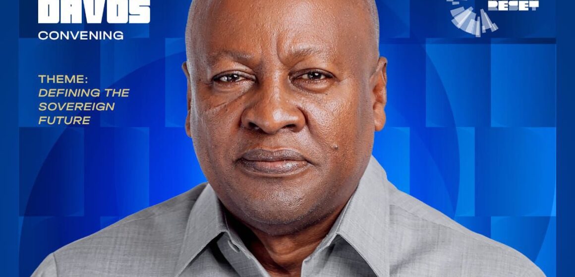 Mahama to Host Africa Forum at Davos Summit