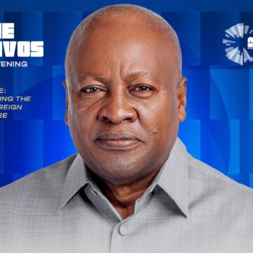 Mahama to Host Africa Forum at Davos Summit