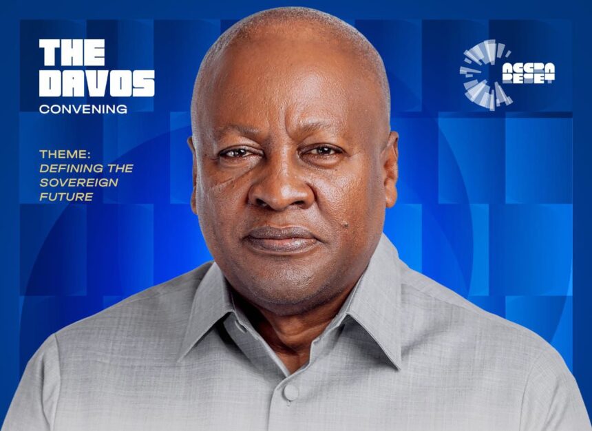 Mahama to Host Africa Forum at Davos Summit