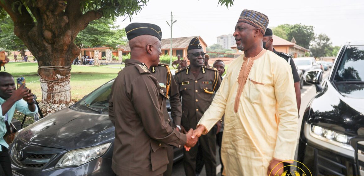 Muntaka Assures Fair Recruitment at Prisons Service Screening Centre
